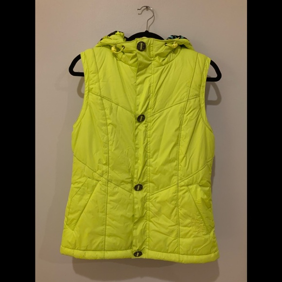 Burton DRYRIDE size M hooded Ski Vest - Picture 4 of 9